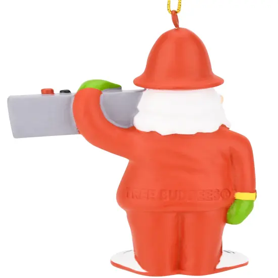 80's Hip Hop Santa Resin Christmas Ornament {4}