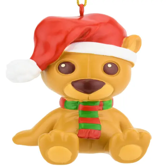 Tree Buddees Cute Stuffed Animal Christmas Teddy Bear Ornament {5}
