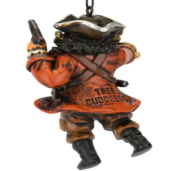 Blackbeard The Pirate Halloween / Christmas Ornaments {5}
