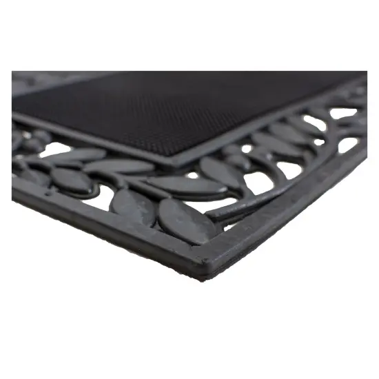 Cherry Vine Rubber Doormat {2}