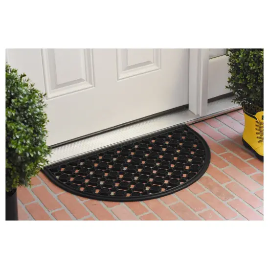 Cornell Rubber Doormat {3}