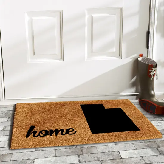 Utah Doormat {3}