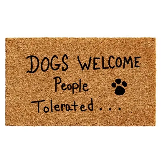 People Tolerated Doormat {1}