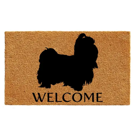 Shih Tzu Doormat {1}