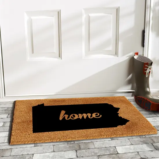 Pennsylvania Doormat {3}