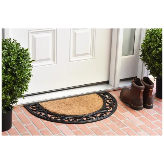 Plantation Arch Doormat {3}