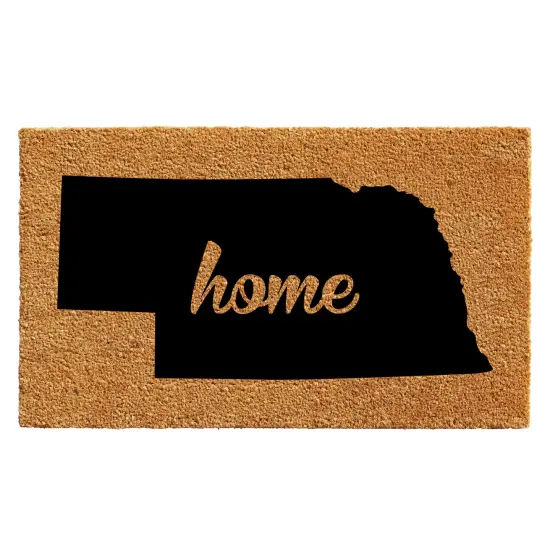 Nebraska Doormat {1}