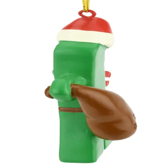 Santa Gumby Christmas Ornament Limited Edition {4}