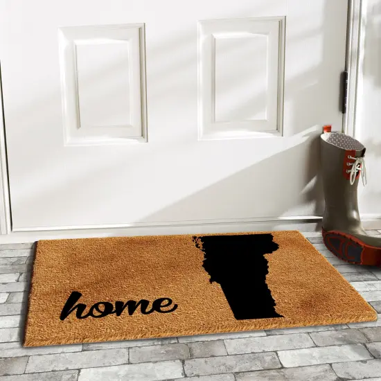 Vermont Doormat {3}