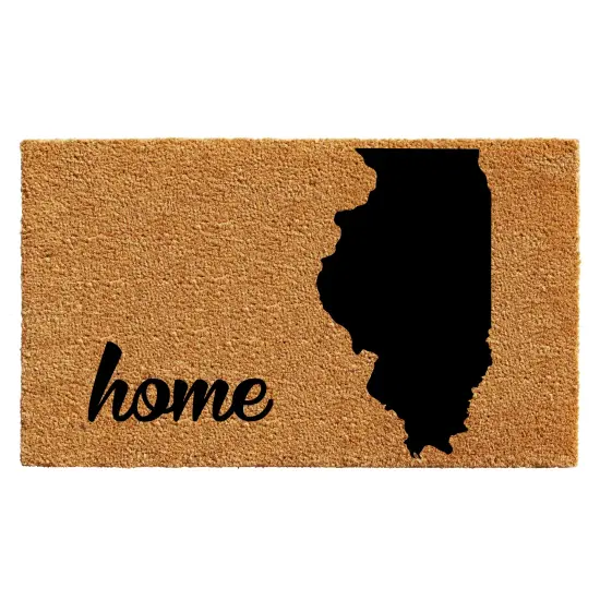 Illinois Doormat {1}