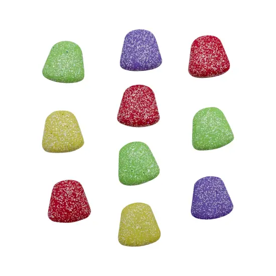 Buttons Galore Christmas Craft & Sewing Buttons. Holiday Spice Glitter Gumdrop Buttons - 30 Buttons&hellip; {1}