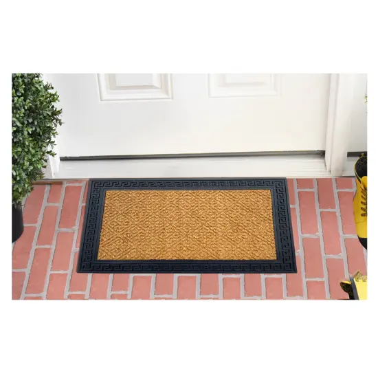 Brawny Life Diamond Doormat {3}