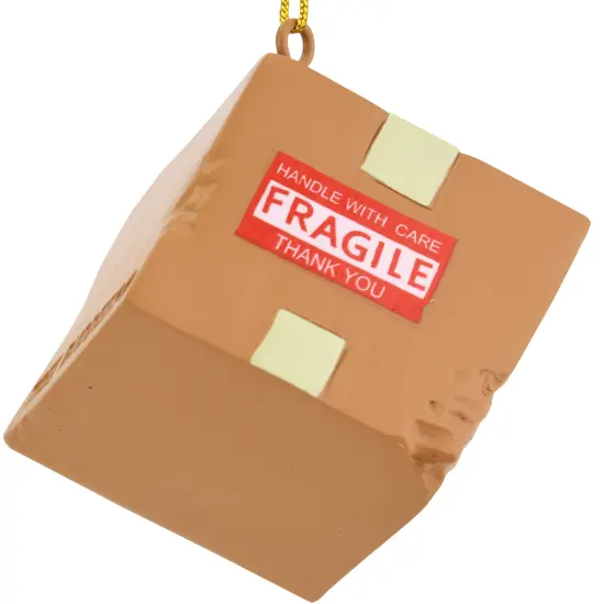 Tree Buddees Damaged Delivery Package Christmas Ornaments {4}
