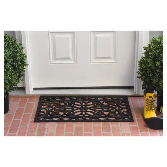 Callista Rubber Doormat {2}