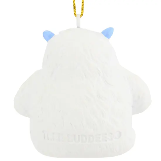 Cute Abominable Snowman Yeti Christmas Ornament {4}