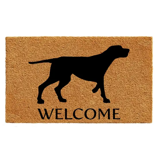 Pointer German Shorthaired Doormat {1}