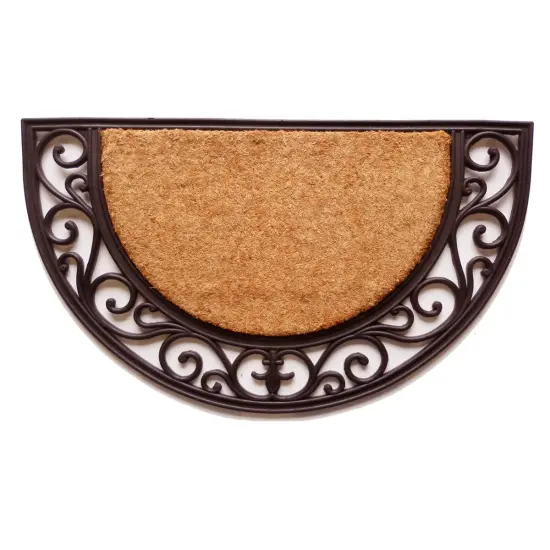 Plantation Arch Doormat {1}