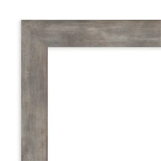 Marred Wood Picture Frame Marred Pewter {3}