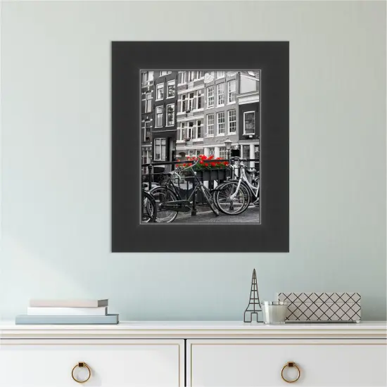 Corvino Wood Picture Frame Corvino Black {5}