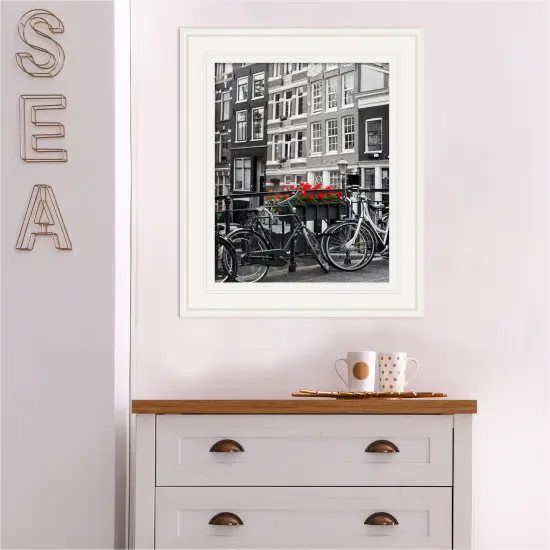 Amanti Art Ridge Picture Frame Ridge White {5}