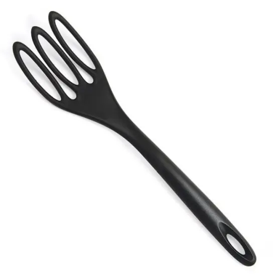 Norpro 12" Jumbo Fiskie - Ultimate Fork & Whisk Combo - Stir Mix Strain Spatula {2}