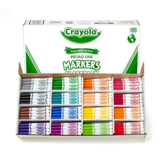 Crayola&reg; Original Formula Marker Classpack, 256 Count {1}