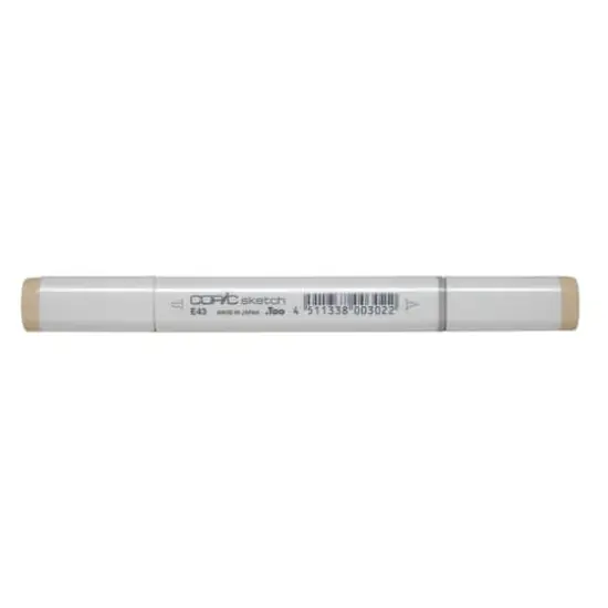 Copic&reg; Sketch Marker, EarthsE43 Dull Ivory {4}