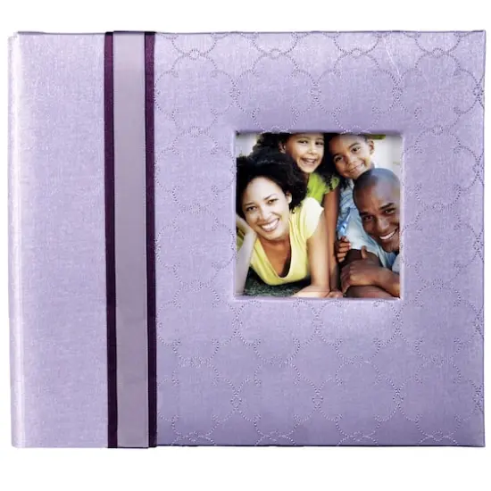 Lavender Cloud Scrapbook Albumby Recollections&reg; {1}