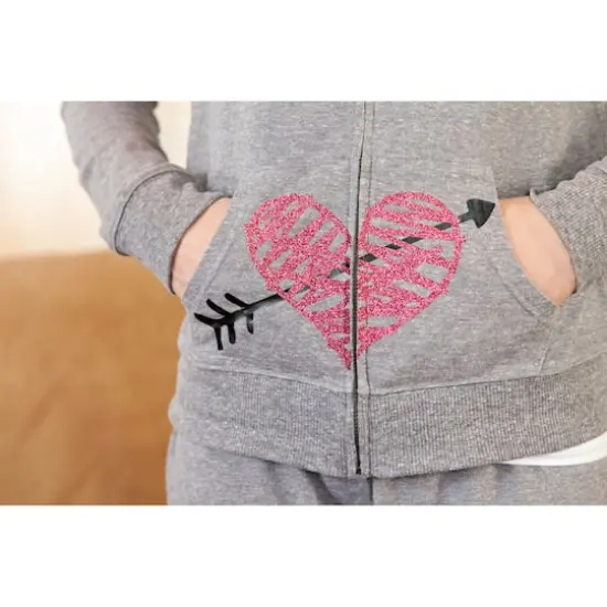 Cricut&reg; Iron-On Glitter Pink {5}