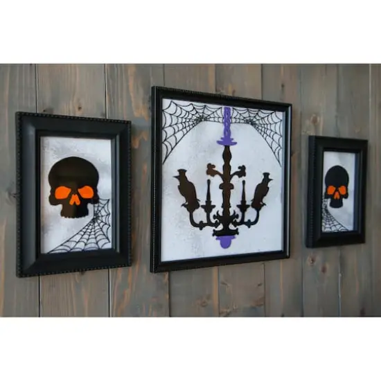 Cricut&reg; Window Cling, Black {4}