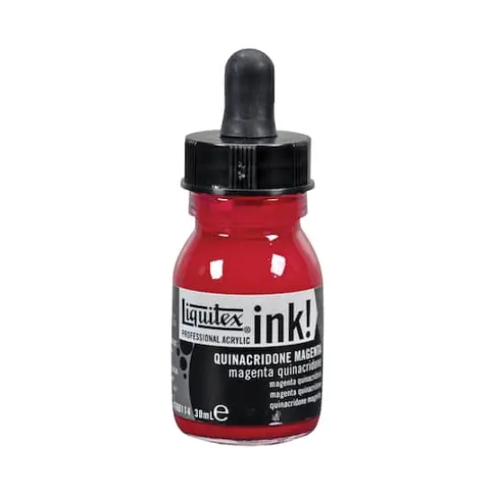 Liquitex&reg; Professional Acrylic INK!, 1oz.Quinacridone Magenta {1}