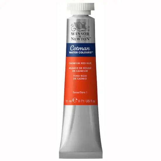 Winsor & Newton&reg; Cotman&reg; 0.71oz. Watercolor Paint Cadmium Red Hue {1}