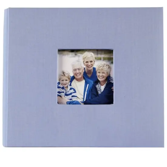 8" x 8" Cloth Scrapbook Album by Recollections&reg; Light Blue {1}