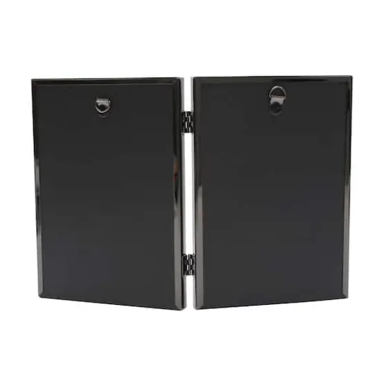 Simply Essentials&trade; 5" x 7" Black Hinged Metal Frame by Studio D&eacute;cor&reg; {5}