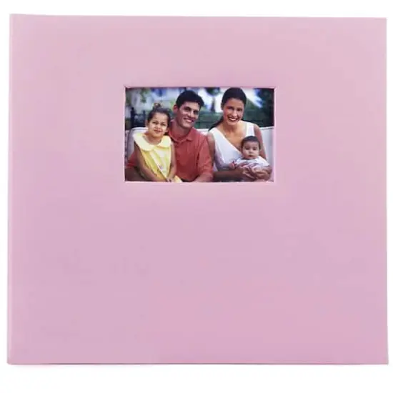 12" x 12" Cloth Scrapbook Album by Recollections&reg; Light Pink {5}