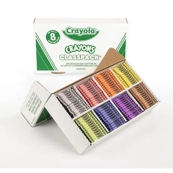 Crayola&reg; Crayon Classpack&reg; {3}