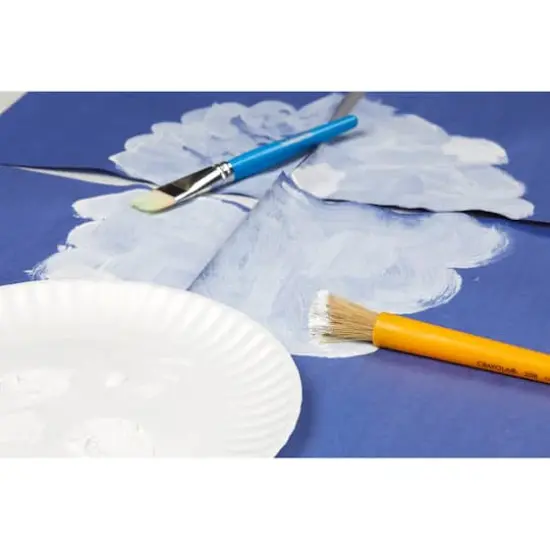 Crayola&reg; Washable Paint, Gallon Snow White {3}