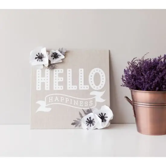 Cricut&reg; Iron-On Glitter White {6}