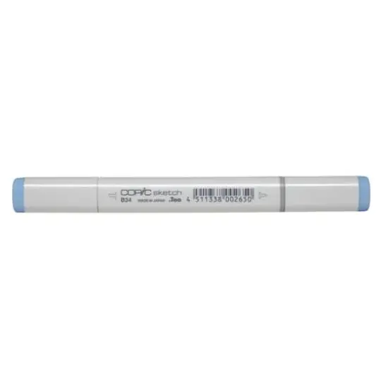 Copic&reg; Sketch Marker, Blues B34 Manganese Blue {3}