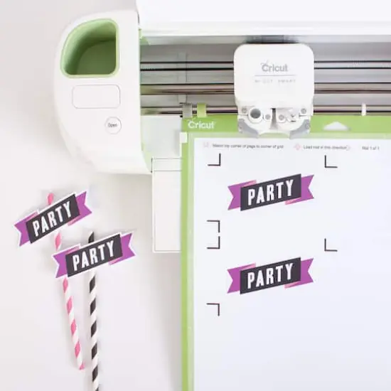 Cricut&reg; Printable Sticker Paper {5}