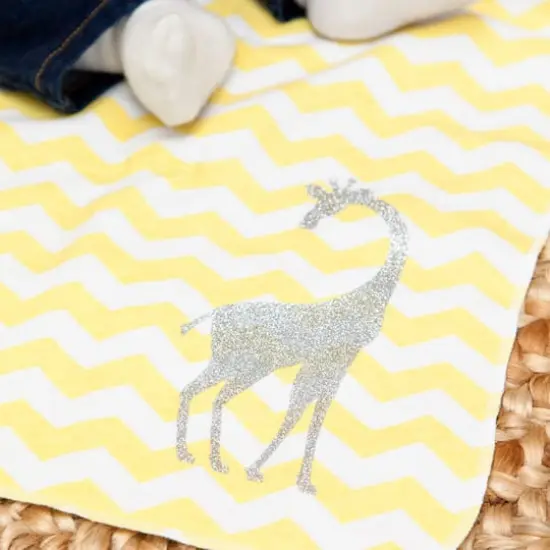 Cricut&reg; Iron-On Glitter Silver {5}