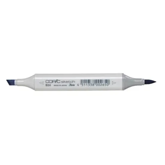 Copic&reg; Sketch Marker, Blues B34 Manganese Blue {1}