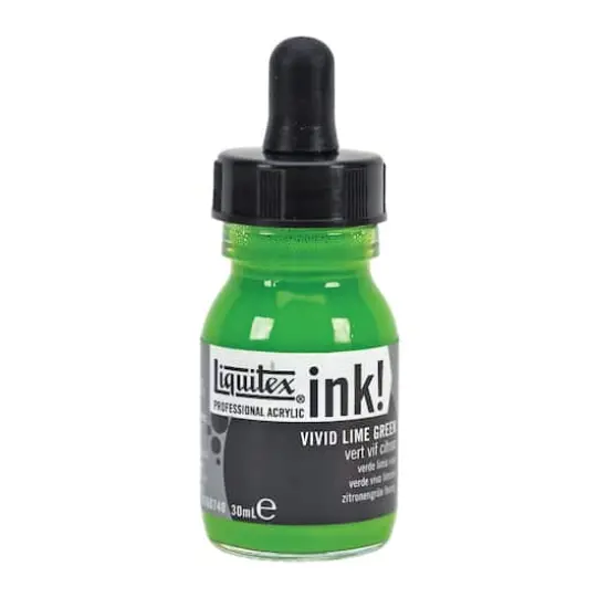 Liquitex&reg; Professional Acrylic INK!, 1oz.Vivid Lime Green {1}