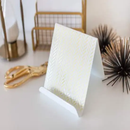 Cricut&reg; Metallic Adhesive Foil Gold {5}