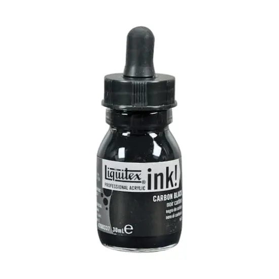 Liquitex&reg; Professional Acrylic INK!, 1oz.Carbon Black {1}