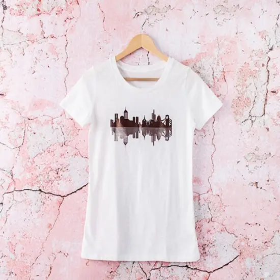 Cricut&reg; Foil Iron-On Rose Gold {4}