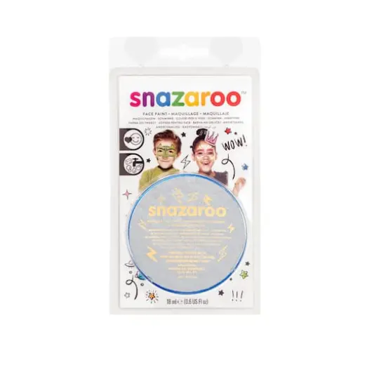 Snazaroo&trade; Face Paint Silver {1}