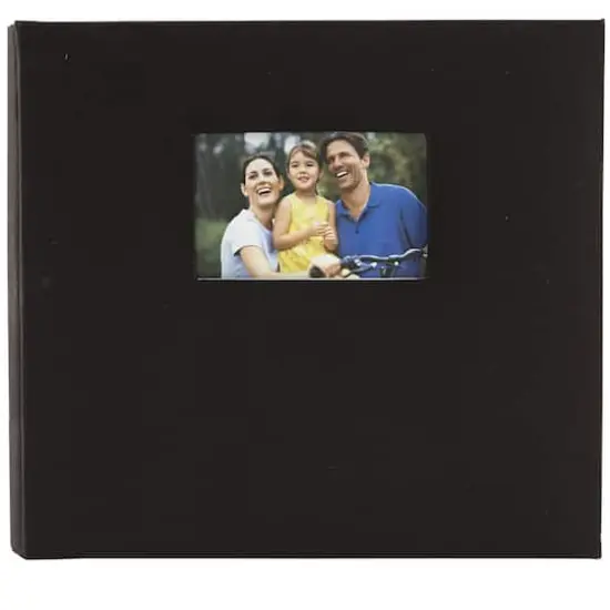 12" x 12" Cloth Scrapbook Album by Recollections&reg; Black {5}