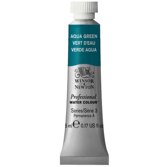 Winsor & Newton® Professional Water Colour™ Paint, 5mL Aqua Green {1}
