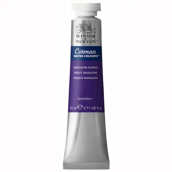 Winsor & Newton&reg; Cotman&reg; 0.71oz. Watercolor Paint Dioxazine Purple {1}